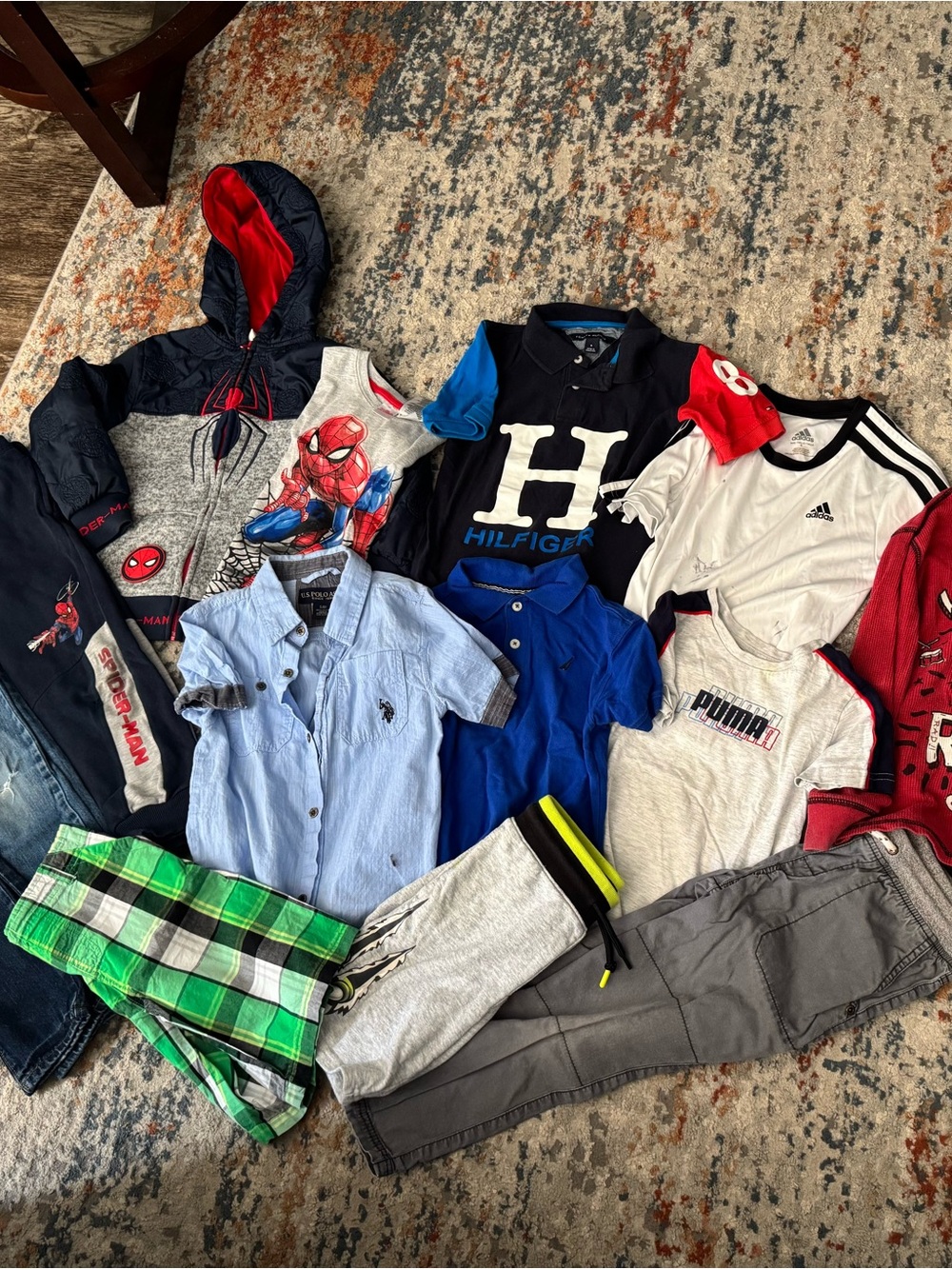 Lot of boys clothes